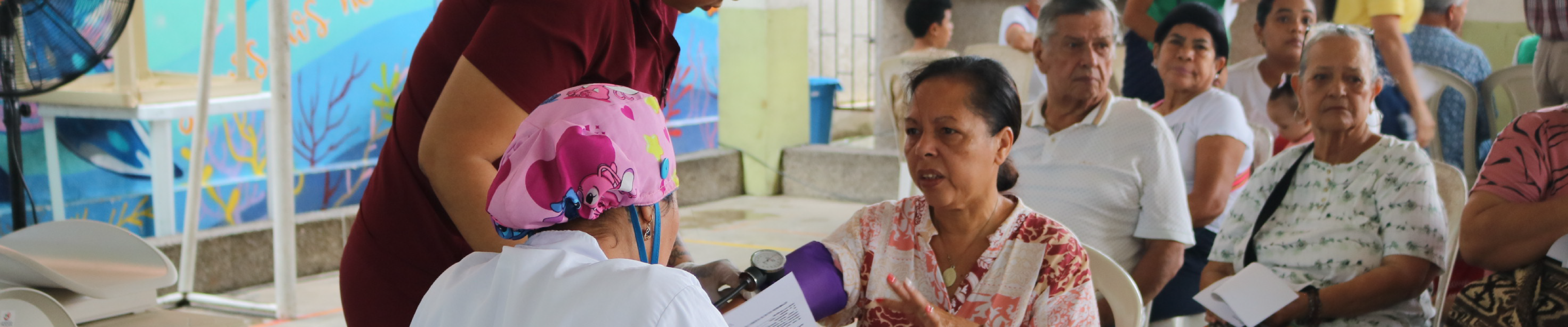 Fundación Procaps y Procaps realizaron jornada de atención integral a familias en el barrio San Salvador en Barranquilla