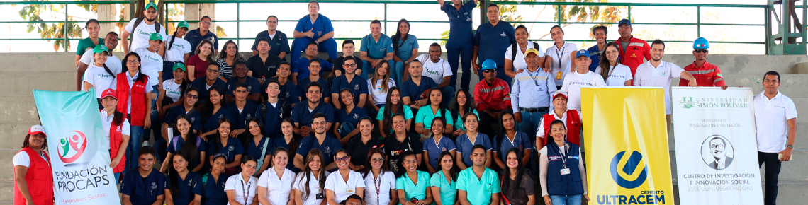 Jornada de Salud para la comunidad del barrio Villa Cordialidad en Barranquilla