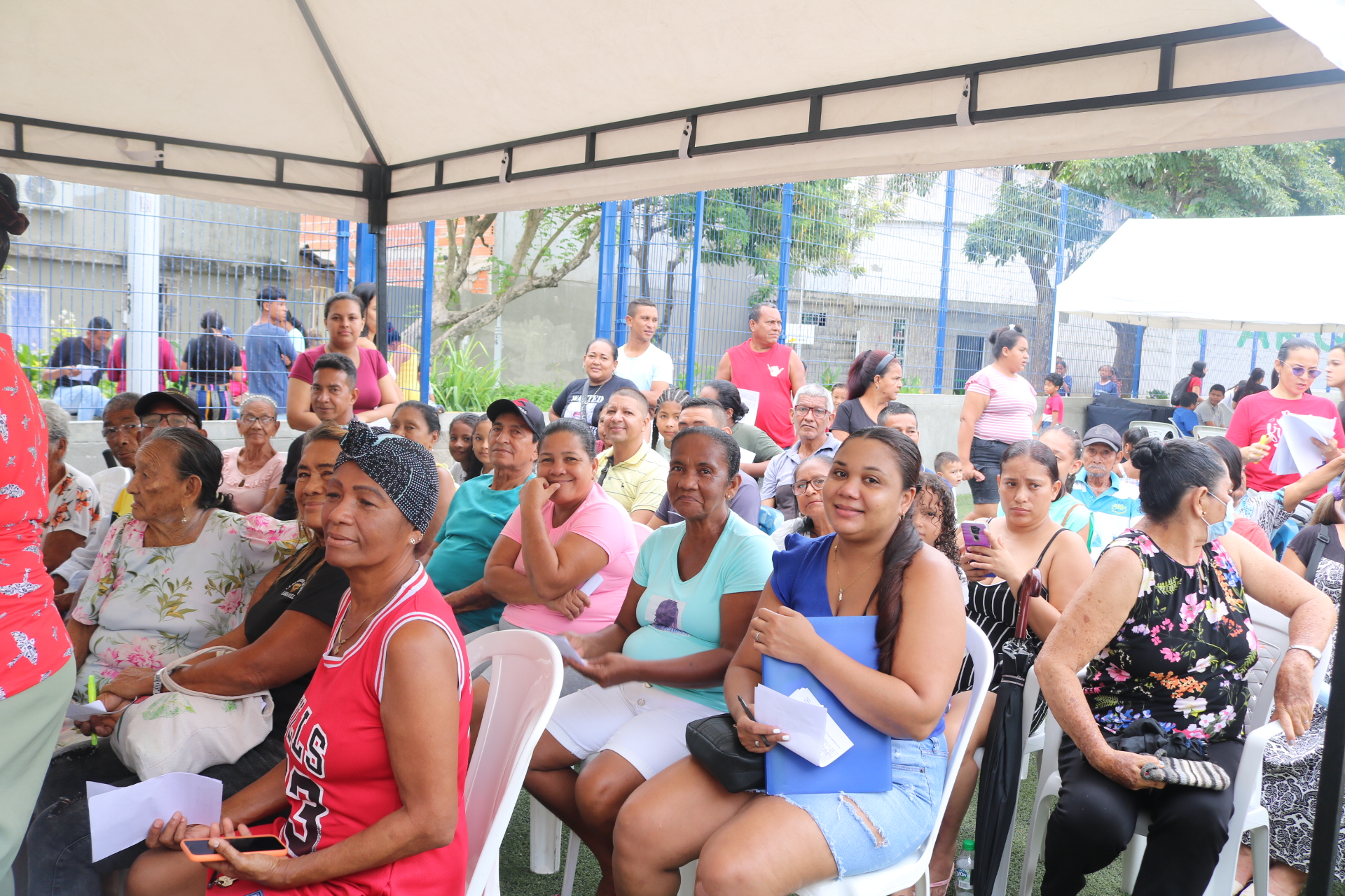 Imagen de la nota Jornada de Salud en Siape - Barranquilla, benefició a más de 400 personas