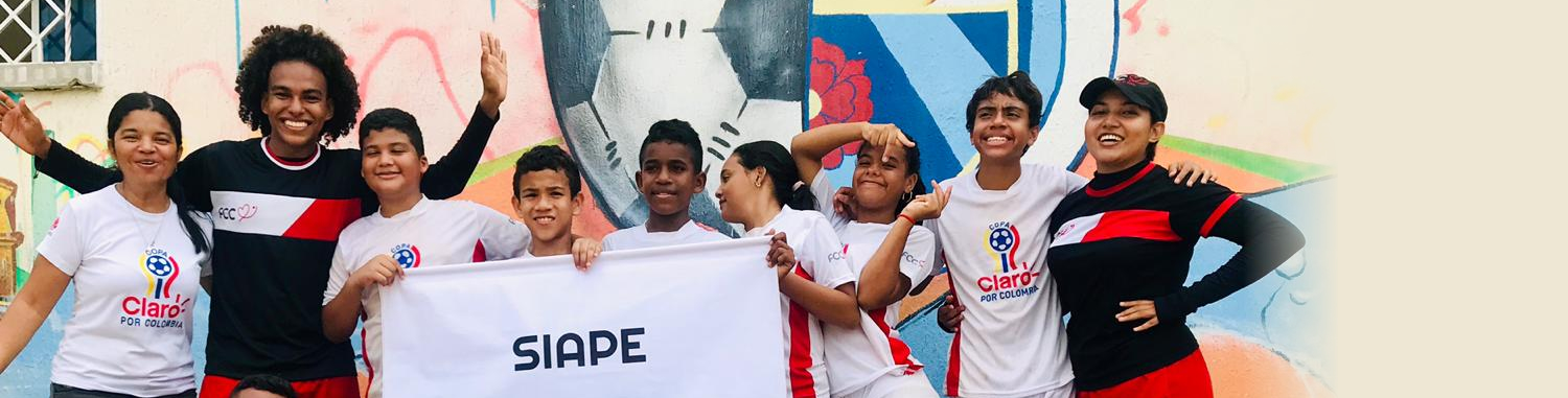 Beneficiarios de la sede Siape de la Fundación Procaps ganaron superliga de la Copa Claro Regional Atlántico - 2019