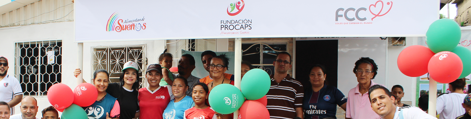 Inauguración sede “Alimentando Sueños”