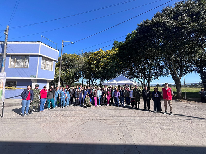 Imagen de la nota Fundación Procaps lideró jornada de salud en Fontibón, Bogotá